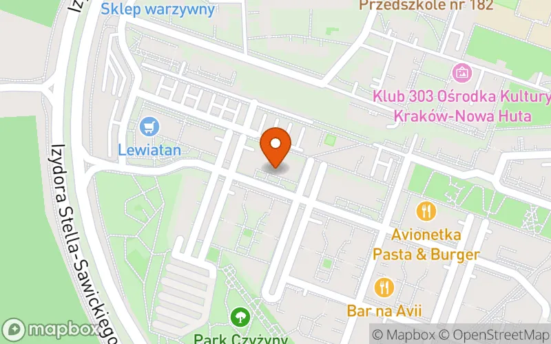 Lokalizacja: Żłobek Niepubliczny "Malinowy Domek"