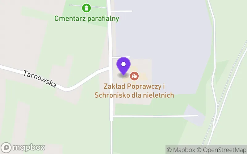 Lokalizacja: Branżowa Szkoła I Stopnia nr 5 w Zakładzie Poprawczym i Schronisku dla Niletnich w Raciborzu