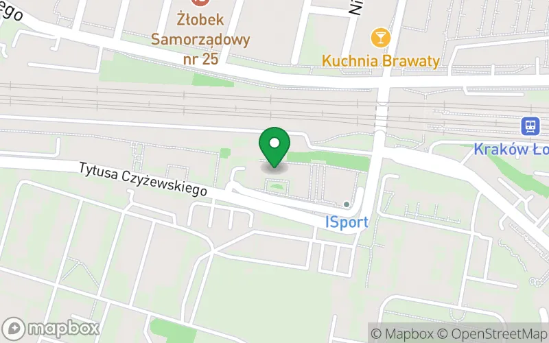 Lokalizacja: Niepubliczne Przedszkole "Mali Giganci" w Krakowie