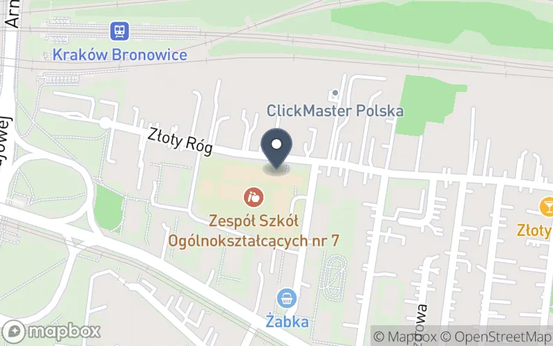Lokalizacja: Zespół Szkół Ogólnokształcących nr 7 w Krakowie
