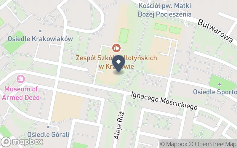 Lokalizacja: Zespół Szkół Pallotyńskich