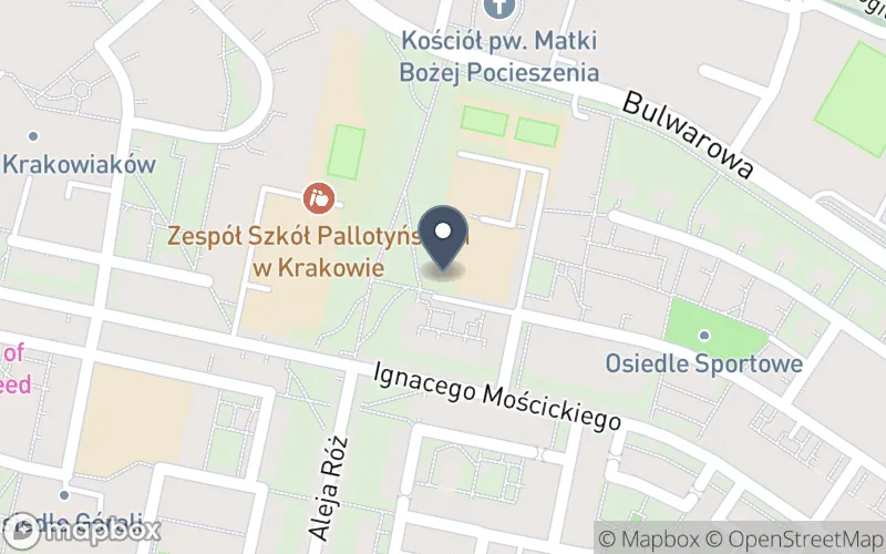 Lokalizacja: Zespół Szkół Specjalnych nr 14 im. Prof. Dr Marii Grzegorzewskiej w Krakowie