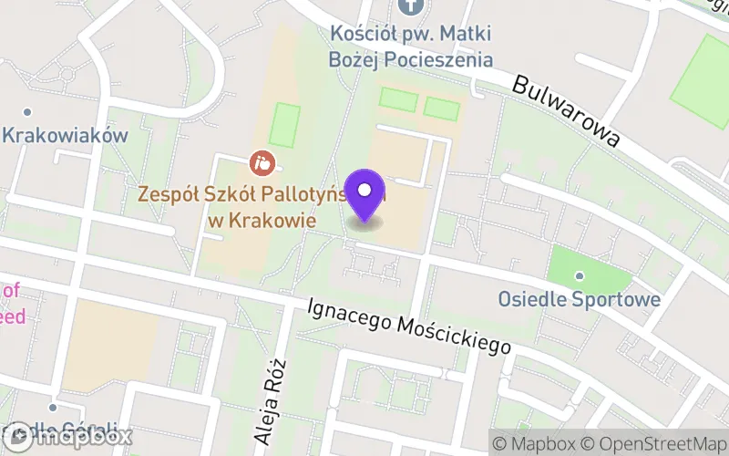 Lokalizacja: Branżowa Szkoła Specjalna I Stopnia nr 31 w Krakowie
