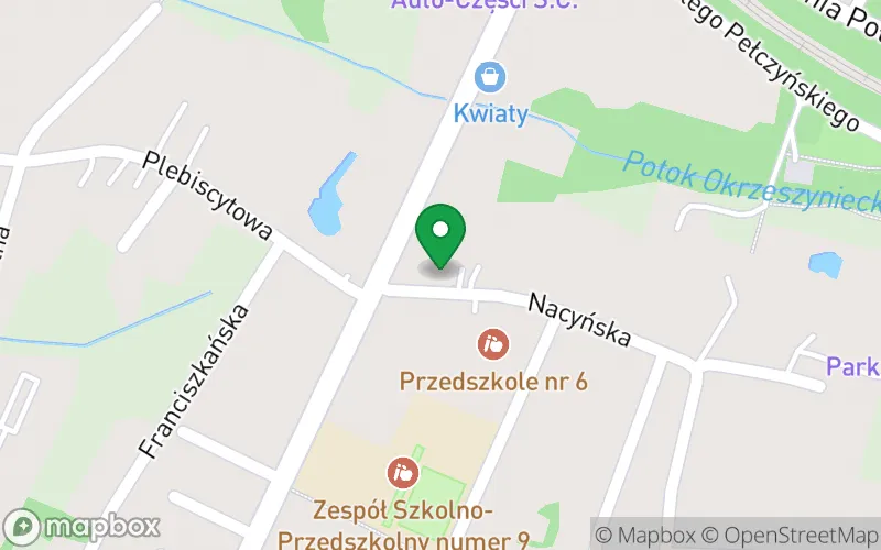 Lokalizacja: Przedszkole Niepubliczne "Radosna Chatka"