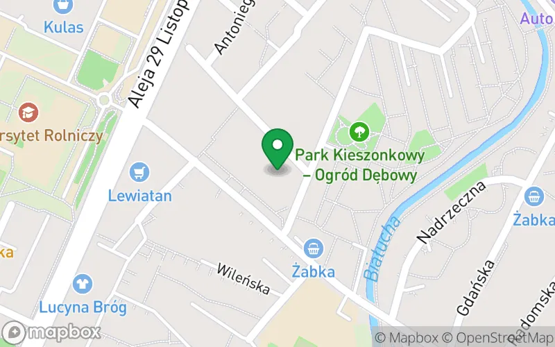 Lokalizacja: Przedszkole Niepubliczne "Ulik"