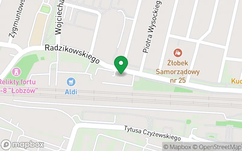 Lokalizacja: Prywatne Przedszkole Krakowska Bajeczka