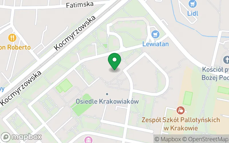 Lokalizacja: Samorządowe Przedszkole nr 93 im. Juliana Tuwima w Krakowie