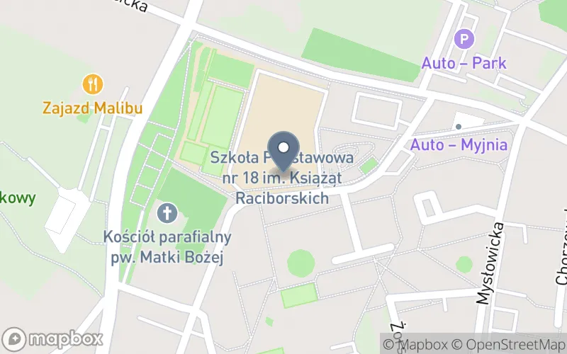 Lokalizacja: Yamaha Szkoła Muzyczna w Raciborzu