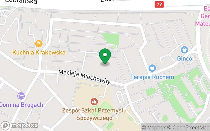 Lokalizacja: Samorządowe Przedszkole nr 12 "Zaczarowana Dorożka" w Krakowie