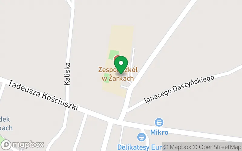 Lokalizacja: Przedszkole Samorządowe w Żarkach
