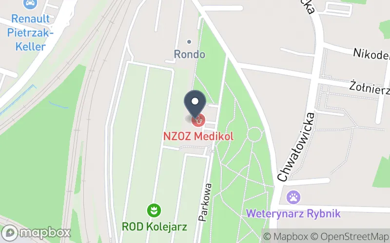 Lokalizacja: Regionalny Ośrodek Doskonalenia Nauczycieli i Informacji Pedagogicznej "Wom" w Rybniku