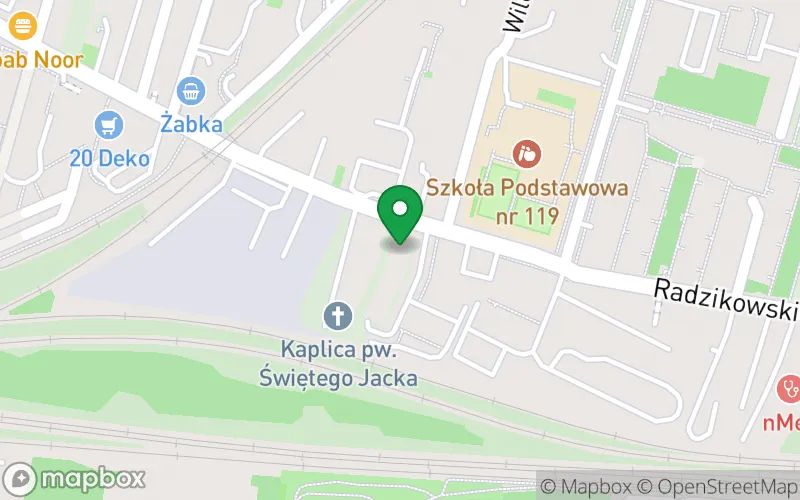 Lokalizacja: Lokomotywa - Publiczne Przedszkole w Krakowie