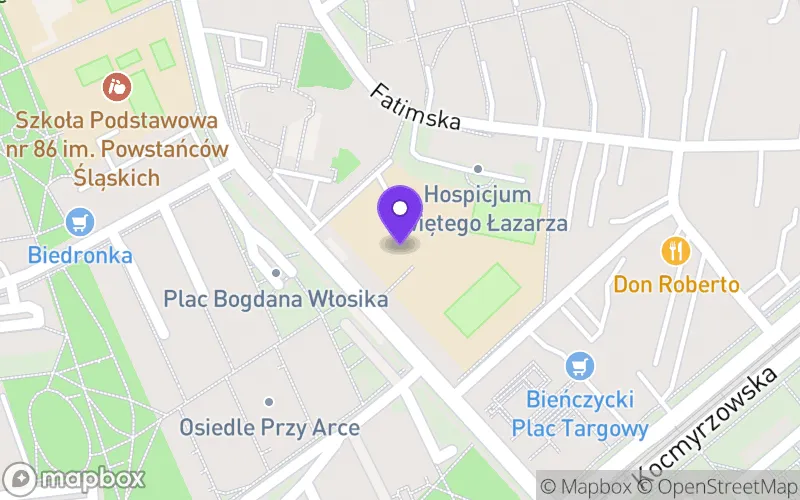 Lokalizacja: Technikum Gastronomiczno-Hotelarskie nr 10 w Krakowie