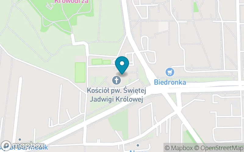 Lokalizacja: Katolicka Szkoła Podstawowa im. Świętej Jadwigi Królowej