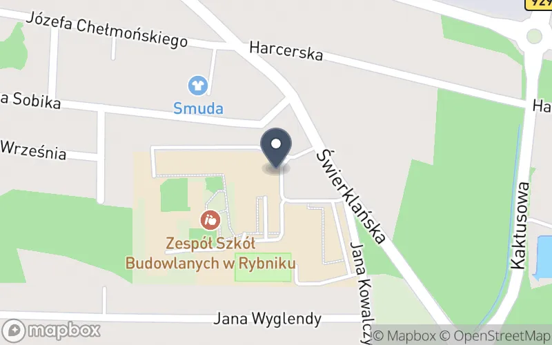 Lokalizacja: Zespół Edukacyjno-Artystyczny Przygoda w Rybniku