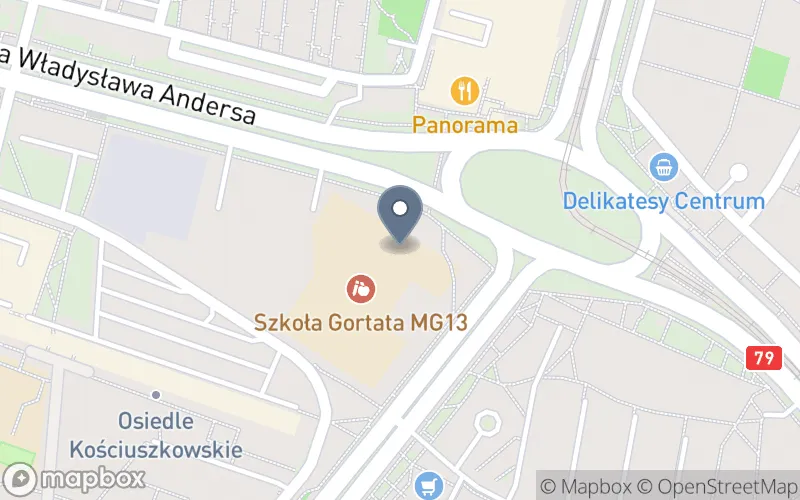 Lokalizacja: Placówka Kształcenia Ustawicznego Centrum Nauki, Biznesu i Administracji w Krakowie