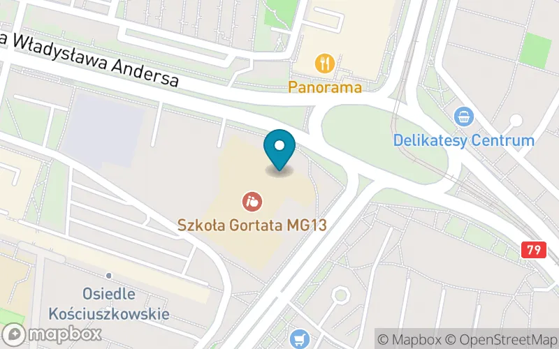 Lokalizacja: Niepubliczna Szkoła Podstawowa Mistrzostwa Sportowego Marcina Gortata