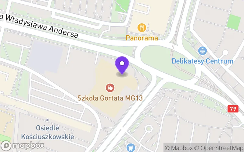 Lokalizacja: Szkoła Mistrzostwa Sportowego Liceum Ogólnokształcące Marcina Gortata