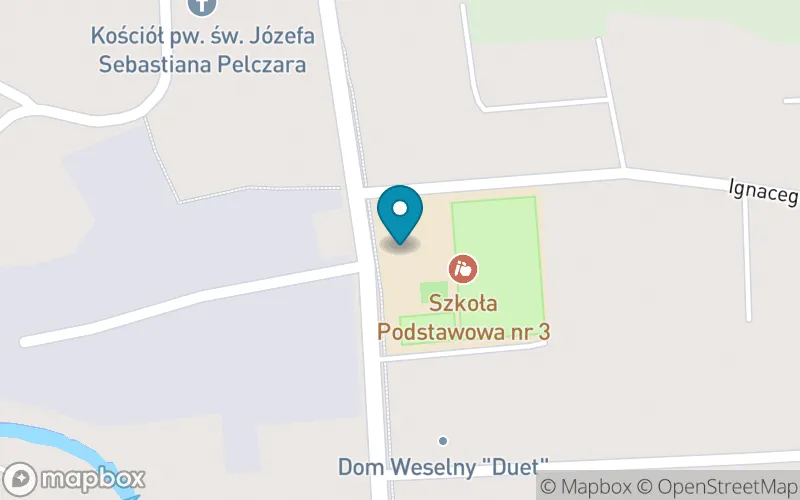 Lokalizacja: Szkoła Podstawowa nr 3 IM Józefa Piłsudskiego