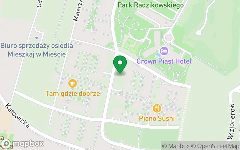 Lokalizacja: Niepubliczne Przedszkole "Żółta Parasolka"