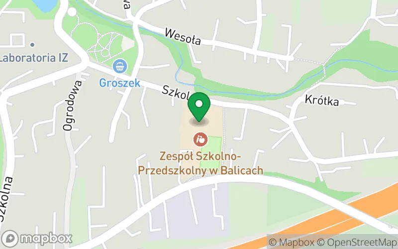 Lokalizacja: Przedszkole Samorządowe w Balicach