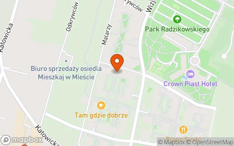Lokalizacja: Żłobek publiczny Re-Re Kum-Kum