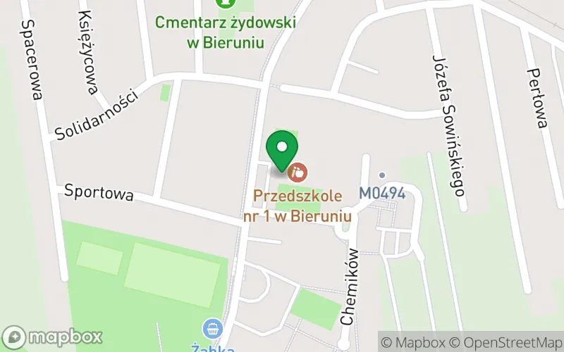 Lokalizacja: Przedszkole nr 1