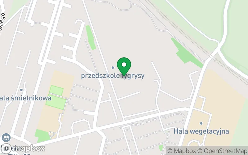 Lokalizacja: Przedszkole Publiczne Brykające Tygrysy w Krakowie