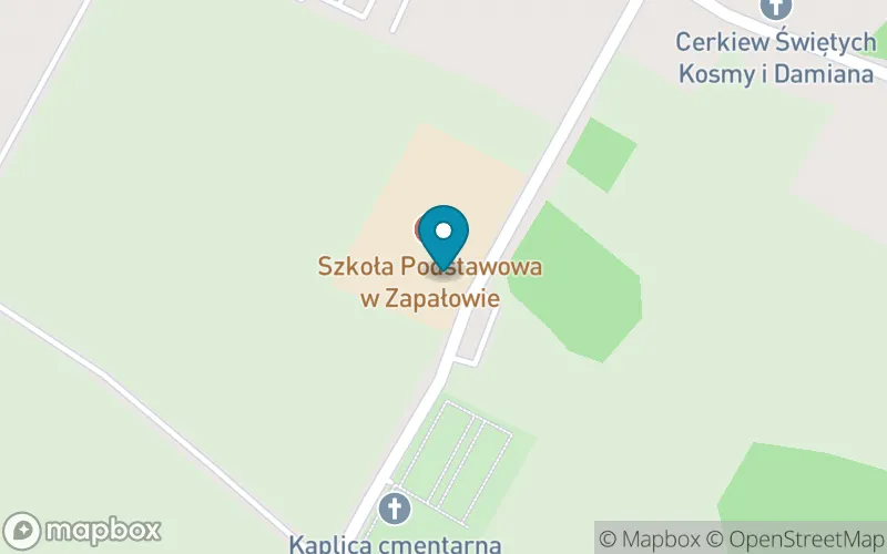 Lokalizacja: Szkoła Podstawowa im. Jana Pawła II w Zapałowie