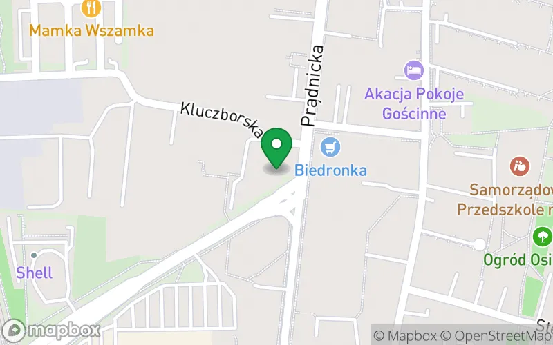 Lokalizacja: Samorządowe Przedszkole nr 62 w Krakowie