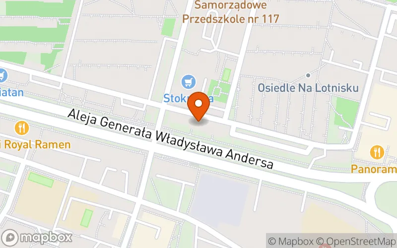 Lokalizacja: Niepubliczny Żłobek Pierwsze Kroczki