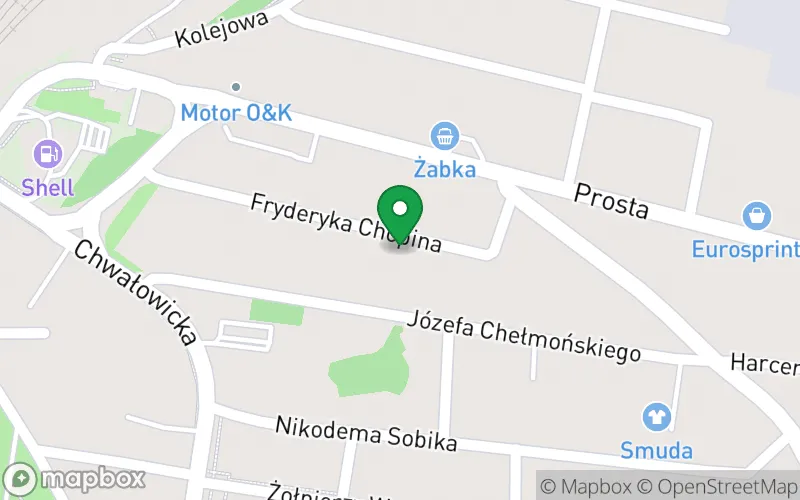 Lokalizacja: Niepubliczne Anglojęzyczne Przedszkole Montessori Kajtuś II