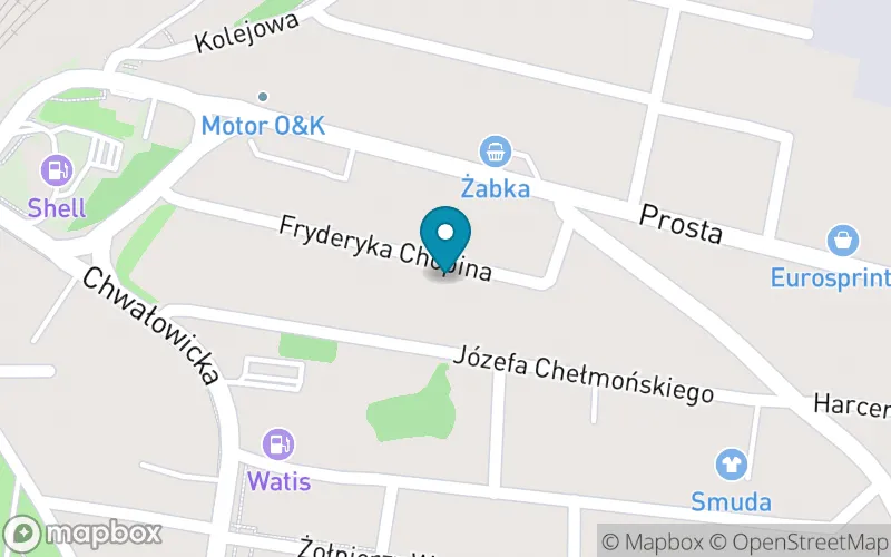 Lokalizacja: Szkoła Podstawowa Harmonia