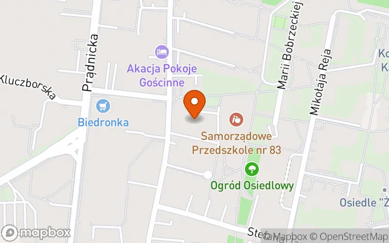 Lokalizacja: Żłobek Samorządowy nr 21