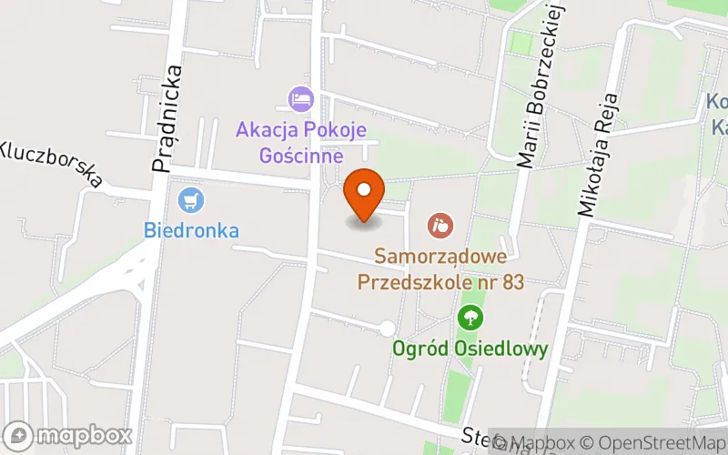 Lokalizacja: Żłobek Samorządowy Nr 21