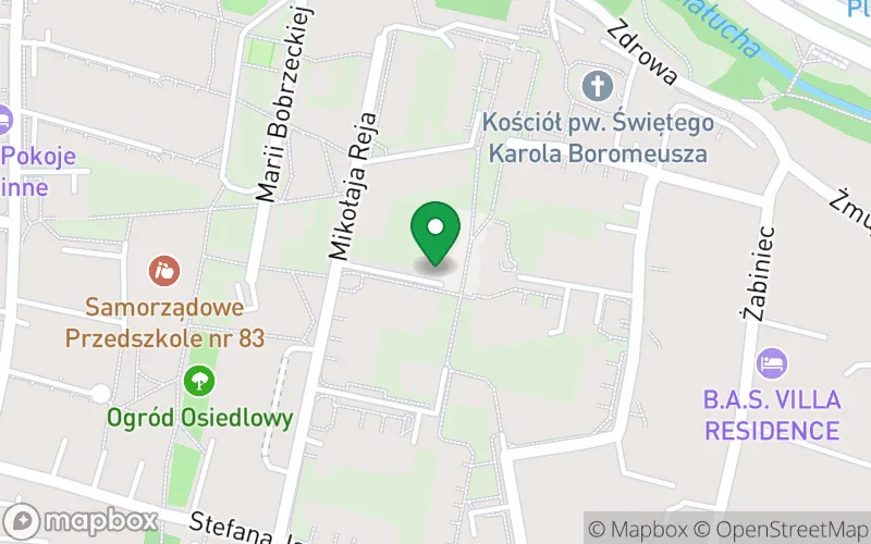 Lokalizacja: Publiczne Przedszkole "Krakowiaczek"