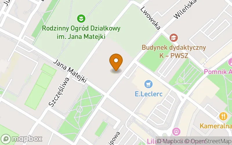 Lokalizacja: Szkoła Policealna w Raciborzu