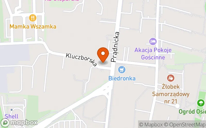 Lokalizacja: Niepubliczny Żłobek Krakowiaczek
