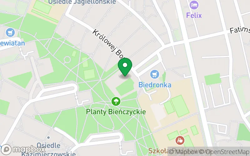 Lokalizacja: Samorządowe Przedszkole nr 116 "Kraina Małych Sportowców" w Krakowie
