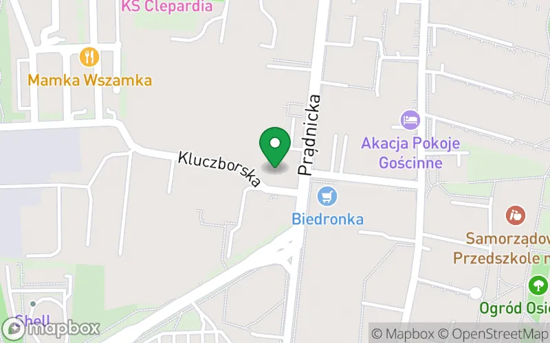 Lokalizacja: Niepubliczne Przedszkole "Krakowiaczek 2" w Krakowie