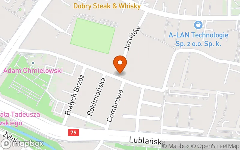 Lokalizacja: Żłobek Ogródek Krasnoludków