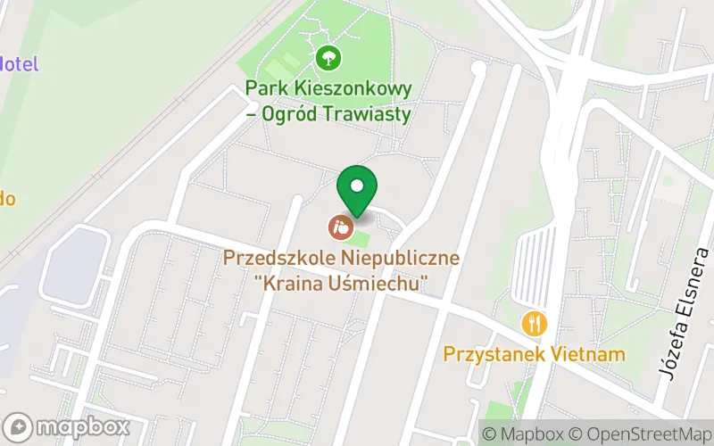 Lokalizacja: Przedszkole Niepubliczne "Kraina Uśmiechu" w Krakowie