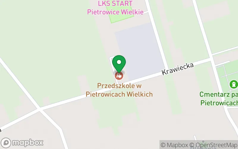 Lokalizacja: Przedszkole Pietrowice Wielkie
