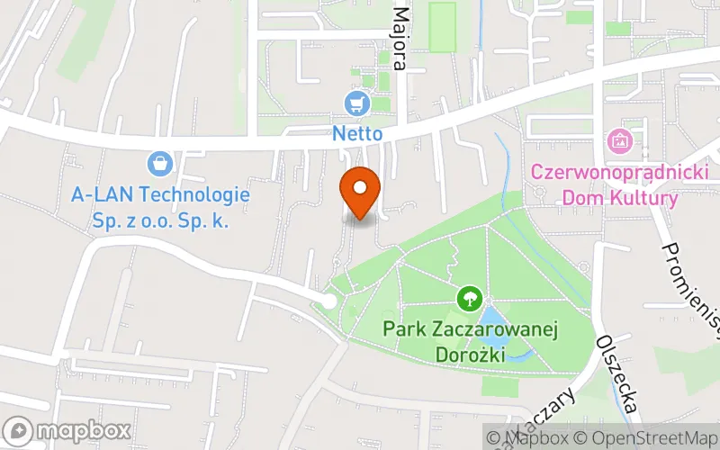 Lokalizacja: Prywatny Żłobek Kacperkowo 2