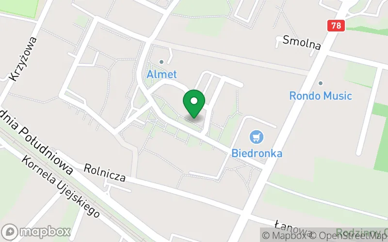 Lokalizacja: Terapeutyczny Punkt Przedszkolny przy Centrum Neuroterapii