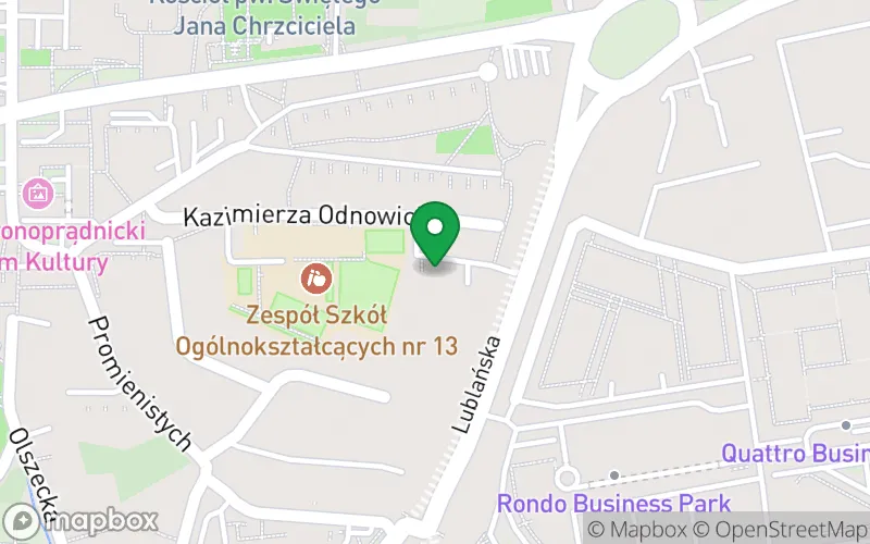 Lokalizacja: Samorządowe Przedszkole nr 162 im. Wawelskiego Smoka w Krakowie