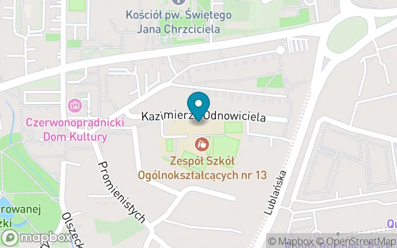 Lokalizacja: Szkoła Podstawowa nr 60 im. Stanisława Wyspiańskiego w Krakowie