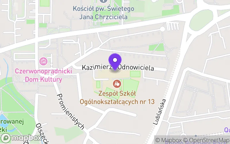 Lokalizacja: XXXI Liceum Ogólnokształcące im. Romana Ingardena w Krakowie