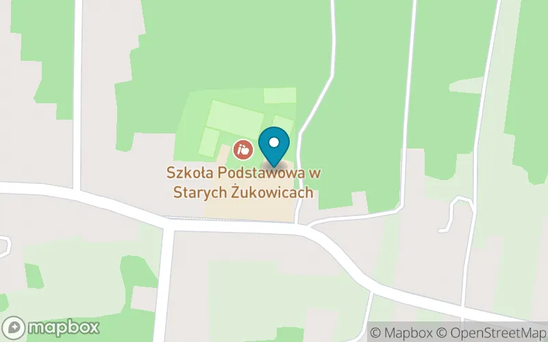 Lokalizacja: Szkoła Podstawowa w Starych Żukowicach