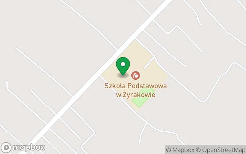 Lokalizacja: Przedszkole w Żyrakowie